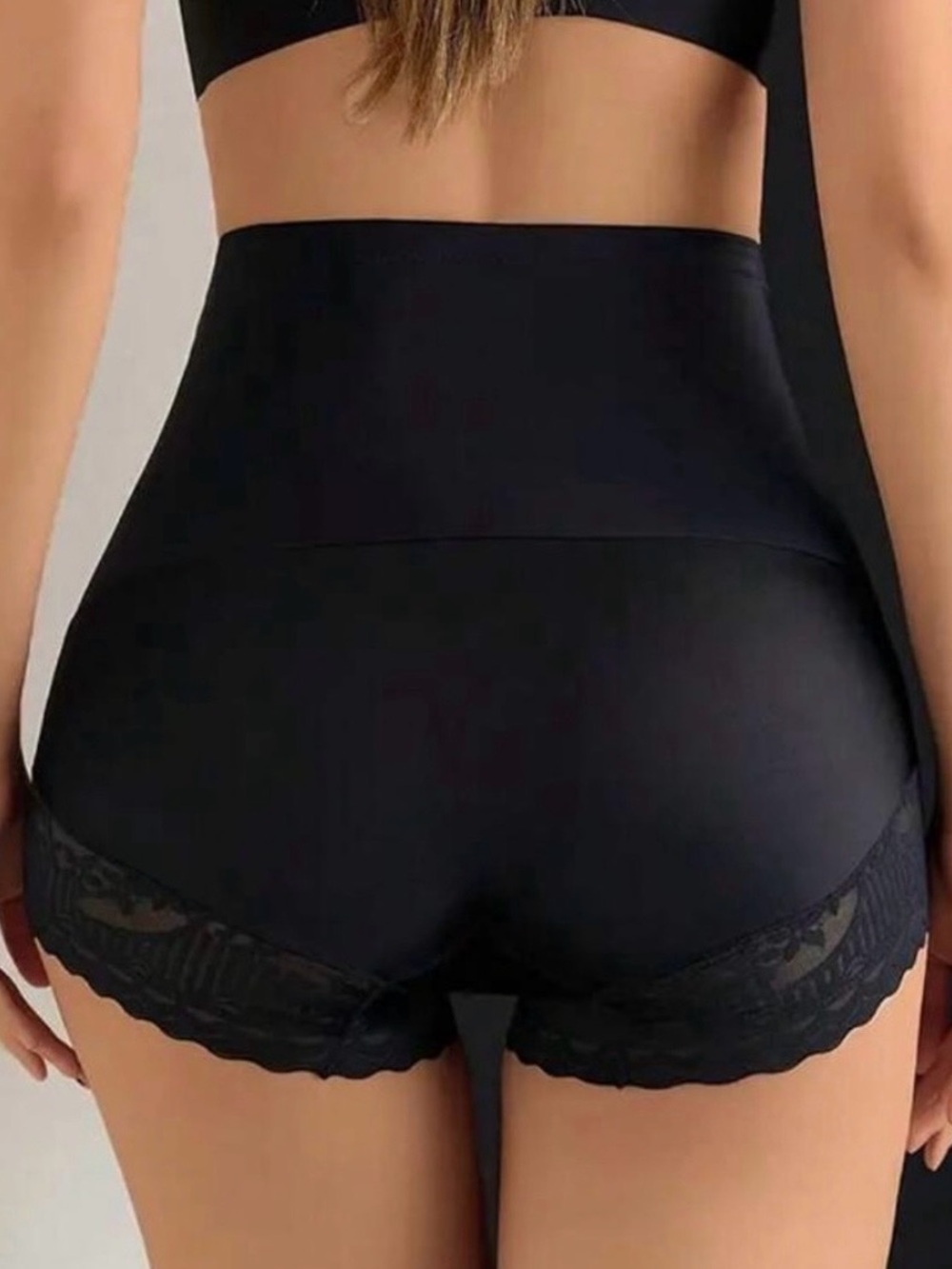 NWT High-Waist Shaping Lace Trim Panties❤️ - Picture 3 of 6